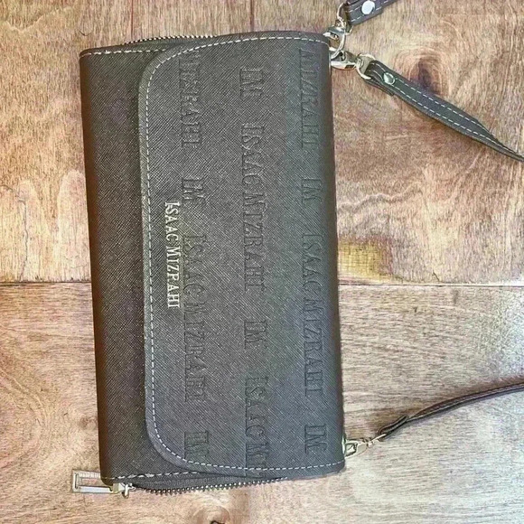 Isaac Mizrahi wallet crossbody - Picture 1 of 8